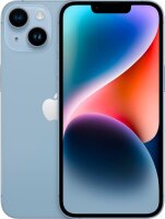 Apple iPhone 14, 128 GB, Modell A2649, Blau, 92% Akku,...