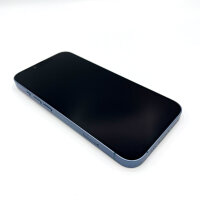 Apple iPhone 14, 128 GB, Modell A2649, Blau, 92% Akku, Smartphone, Face ID, 6,1" Display, Dual-Kamera