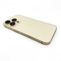 Apple iPhone 14 Pro 128GB Gold, Model A2890, like new, 100% battery, including charging cable