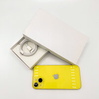 Apple iPhone 14, 512 GB, Yellow, Model A2884, 100% battery, incl. cable