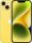 Apple iPhone 14, 512 GB, Yellow, Model A2884, 100% battery, incl. cable