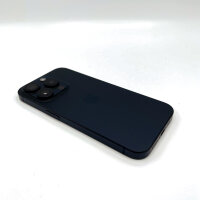Apple iPhone 15 Pro 128GB, Model A3101, Midnight, 100% battery, including cable