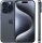 Apple iPhone 15 Pro 128GB, Model A3101, Midnight, 100% battery, including cable