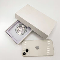 Apple iPhone 14 256GB, Modell A2881, Weiß, 100% Akku, leichte Kratzer, inkl. Kabel