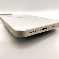 Apple iPhone 14 256GB, Modell A2881, Weiß, 100% Akku, leichte Kratzer, inkl. Kabel