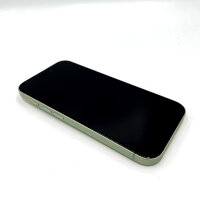 Apple iPhone 15, 128 GB, model MTM23LL/A A2846, smartphone, green, like-new battery