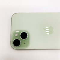 Apple iPhone 15, 128 GB, model MTM23LL/A A2846, smartphone, green, like-new battery