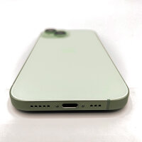 Apple iPhone 15, 128 GB, model MTM23LL/A A2846, smartphone, green, like-new battery