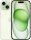 Apple iPhone 15, 128 GB, model MTM23LL/A A2846, smartphone, green, like-new battery