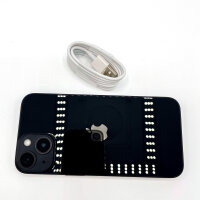 Apple iPhone 14, 128GB, Model MPUA3LL/A, Midnight, 100% battery, including charging cable