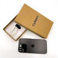 Apple iPhone 14 Pro 256GB, Modell A2890, Schwarz, 90% Akku, inkl. Ladekabel