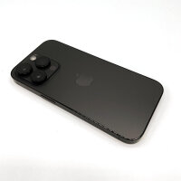 Apple iPhone 14 Pro 256GB, Modell A2890, Schwarz, 90% Akku, inkl. Ladekabel