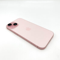Apple iPhone 15, 256 GB, Model NTP73ZD/A A3090, Smartphone, Pink, 100% Battery Health
