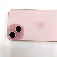 Apple iPhone 15, 256 GB, Model NTP73ZD/A A3090, Smartphone, Pink, 100% Battery Health
