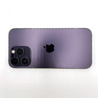 Apple iPhone 14 Pro Max, 128 GB, Model MQ8R3LL/A A2651, Purple, 85% battery, minor scratches, Smartphone