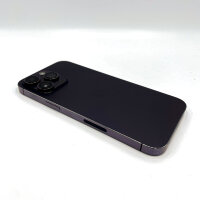 Apple iPhone 14 Pro Max, 128 GB, Model MQ8R3LL/A A2651, Purple, 85% battery, minor scratches, Smartphone
