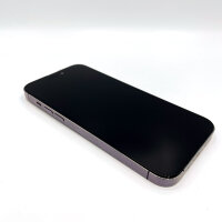 Apple iPhone 14 Pro Max, 128 GB, Model MQ8R3LL/A A2651, Purple, 85% battery, minor scratches, Smartphone