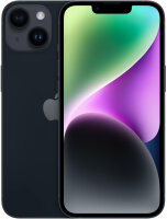 Apple iPhone 14, 256GB, Model A2884, Midnight, 90%...