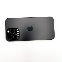 Apple iPhone 15 Pro Max 256GB, Modell MU773ZD/A A3106, Smartphone, Schwarz, 100% Akkuzustand