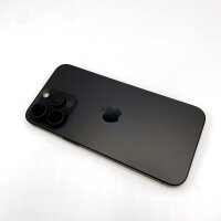 Apple iPhone 15 Pro Max 256GB, Modell MU773ZD/A A3106, Smartphone, Schwarz, 100% Akkuzustand