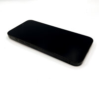 Apple iPhone 15 Pro Max 256GB, Modell MU773ZD/A A3106, Smartphone, Schwarz, 100% Akkuzustand