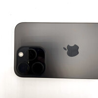 Apple iPhone 15 Pro Max 256GB, Modell MU773ZD/A A3106, Smartphone, Schwarz, 100% Akkuzustand