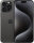 Apple iPhone 15 Pro Max 256GB, Modell MU773ZD/A A3106, Smartphone, Schwarz, 100% Akkuzustand