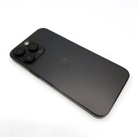 Apple iPhone 14 Pro Max 256GB, Model MQ9U3ZD/A, Black, 83% battery, Smartphone with large display