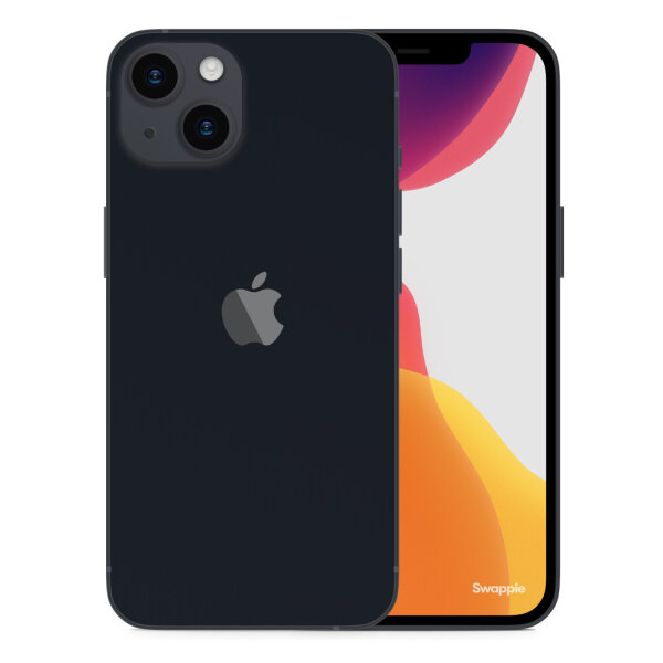 Apple iPhone 14, 128 GB, Model MPUF3ZD/A, Smartphone, Midnight, 94% battery capacity
