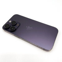 Apple iPhone 14 Pro, 256GB, Model MQ1F3ZD/A, Purple, 93% battery, Excellent condition