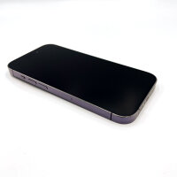 Apple iPhone 14 Pro, 256GB, Model MQ1F3ZD/A, Purple, 93% battery, Excellent condition