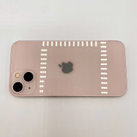 Apple iPhone 13, 128 GB, Modell MLMN3LL/A A2482, Smartphone, Farbe Rosa, 100% Akkukapazität