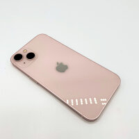 Apple iPhone 13, 128 GB, Modell MLMN3LL/A A2482, Smartphone, Farbe Rosa, 100% Akkukapazität