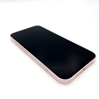 Apple iPhone 13, 128 GB, Modell MLMN3LL/A A2482, Smartphone, Farbe Rosa, 100% Akkukapazität