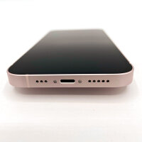 Apple iPhone 13, 128 GB, Modell MLMN3LL/A A2482, Smartphone, Farbe Rosa, 100% Akkukapazität