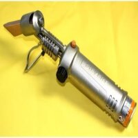 Sievert Promatic PSI 338093 Lötset, 945 W, 230 mm, für Blech- & Dachrinnen, inkl. 2 Ultragas-Kartuschen, Kupferstück, Ersatzdüsen, Metallkoffer