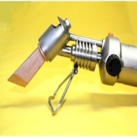Sievert Promatic PSI 338093 Lötset, 945 W, 230 mm, für Blech- & Dachrinnen, inkl. 2 Ultragas-Kartuschen, Kupferstück, Ersatzdüsen, Metallkoffer