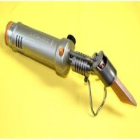 Sievert Promatic PSI 338093 Lötset, 945 W, 230 mm, für Blech- & Dachrinnen, inkl. 2 Ultragas-Kartuschen, Kupferstück, Ersatzdüsen, Metallkoffer