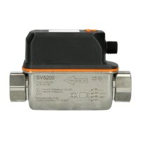 ifm electronic SV5200 Vortex Flow Sensor 2–40...