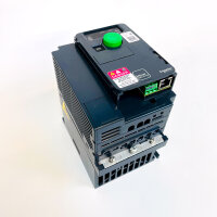 Schneider Electric ATV320U07N4C frequency inverter, 0.75 kW, 1 HP, 380–500 V, 3-phase, 50/60 Hz, compact