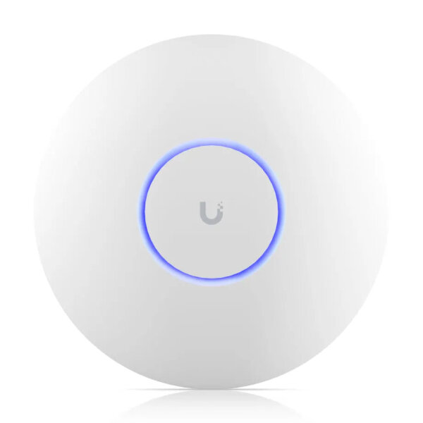 Ubiquiti UniFi U6-Pro WiFi Access Point, white, ceiling mount, incl. accessories, WiFi 6, dual-band, long range