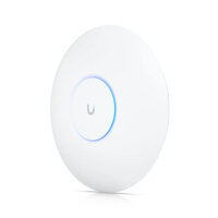 Ubiquiti UniFi U6-Pro WiFi Access Point, white, ceiling mount, incl. accessories, WiFi 6, dual-band, long range