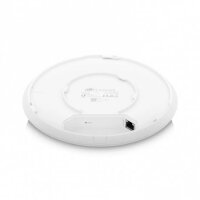 Ubiquiti UniFi U6-Pro WiFi Access Point, white, ceiling mount, incl. accessories, WiFi 6, dual-band, long range