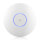 Ubiquiti UniFi U6-Pro WiFi Access Point, white, ceiling mount, incl. accessories, WiFi 6, dual-band, long range