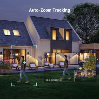 EZVIZ CS-C8c 5MP Outdoor Camera, 360° Pan/Tilt, AI Person Detection, Night Vision, App Control, IP65, 12V, 12W
