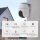 EZVIZ CS-C8c 5MP Outdoor Camera, 360° Pan/Tilt, AI Person Detection, Night Vision, App Control, IP65, 12V, 12W