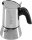 Bialetti Venus Espressokocher 2 Tassen (85 ml), Edelstahl, silber, Mokakanne, induktionsgeeignet