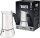 Bialetti Venus Espressokocher 2 Tassen (85 ml), Edelstahl, silber, Mokakanne, induktionsgeeignet