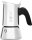 Bialetti Venus Espressokocher 2 Tassen (85 ml), Edelstahl, silber, Mokakanne, induktionsgeeignet
