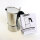 Bialetti Venus Espressokocher 2 Tassen (85 ml), Edelstahl, silber, Mokakanne, induktionsgeeignet